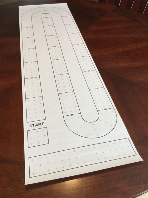 large cribbage board|free large cribbage board template.